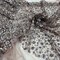 1 Yard Beaded and Sequined Lace Fabric Embroidered Net Mesh 54" Width